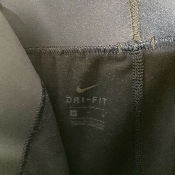 Nike Pro Warm Colorblocked Metallic Ankle Tights - Picture 8 of 8